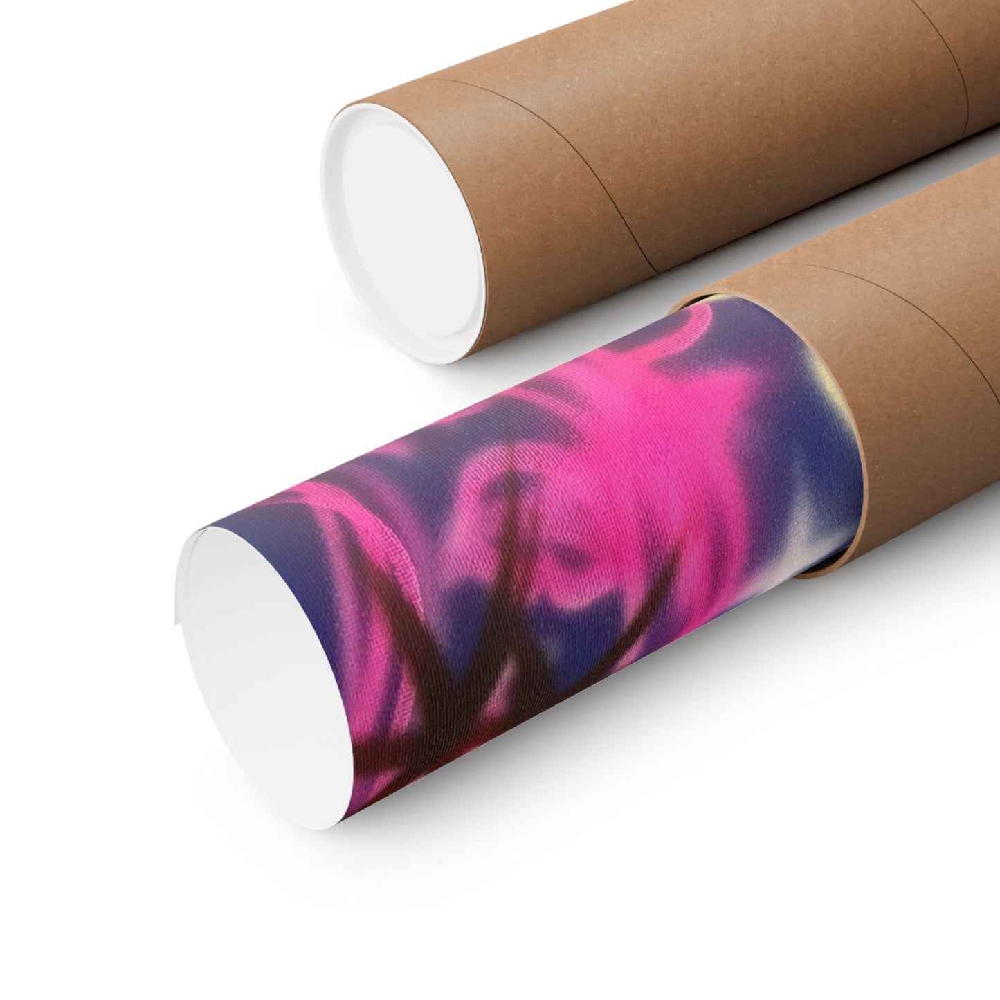 "mega luv" airbrush horizontal print