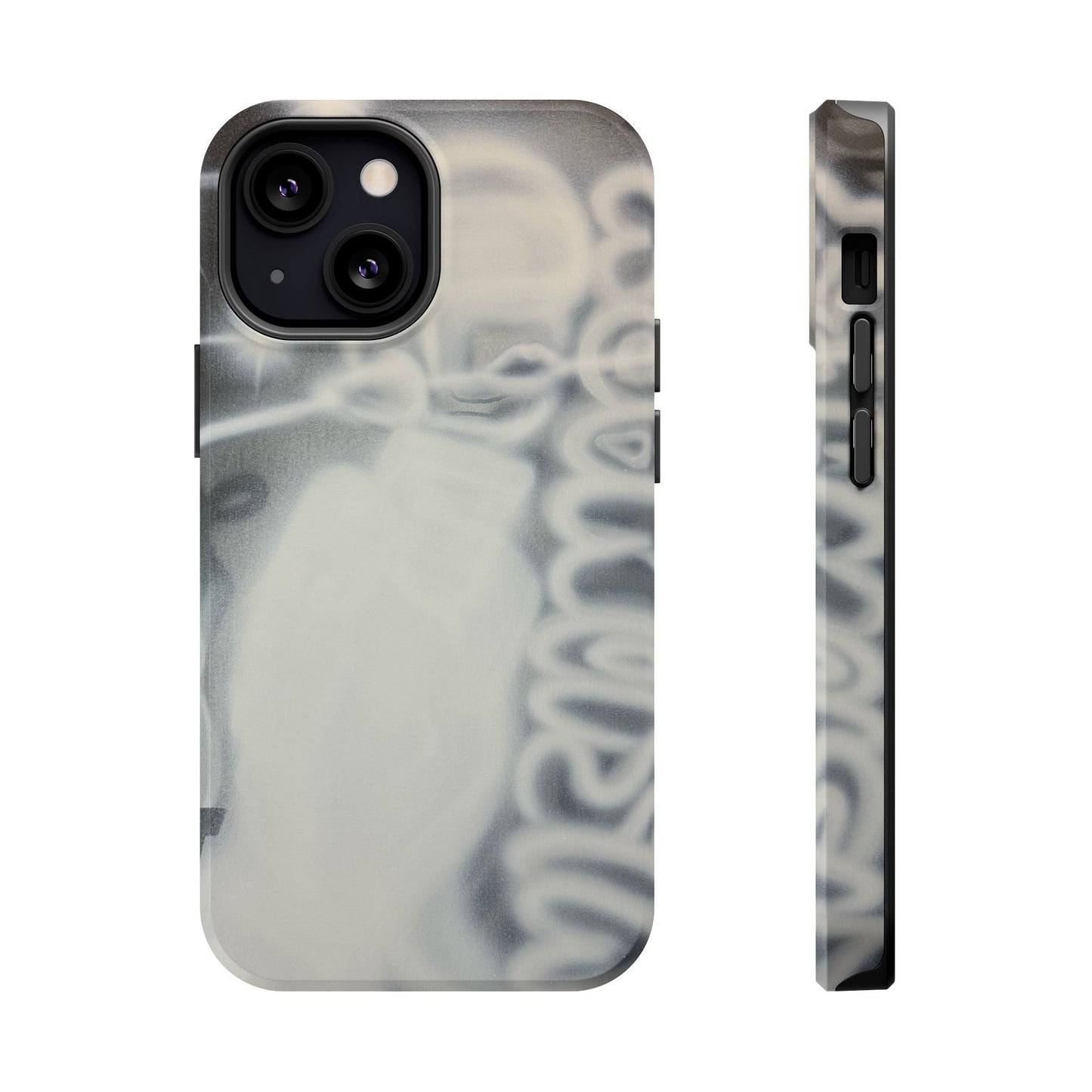 MagSafe "visionary" airbrush iPhone case