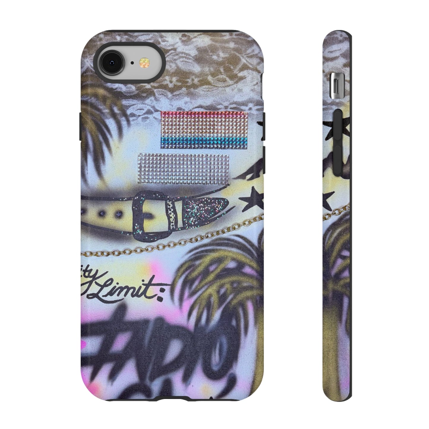 "indio, ca" airbrush iPhone case