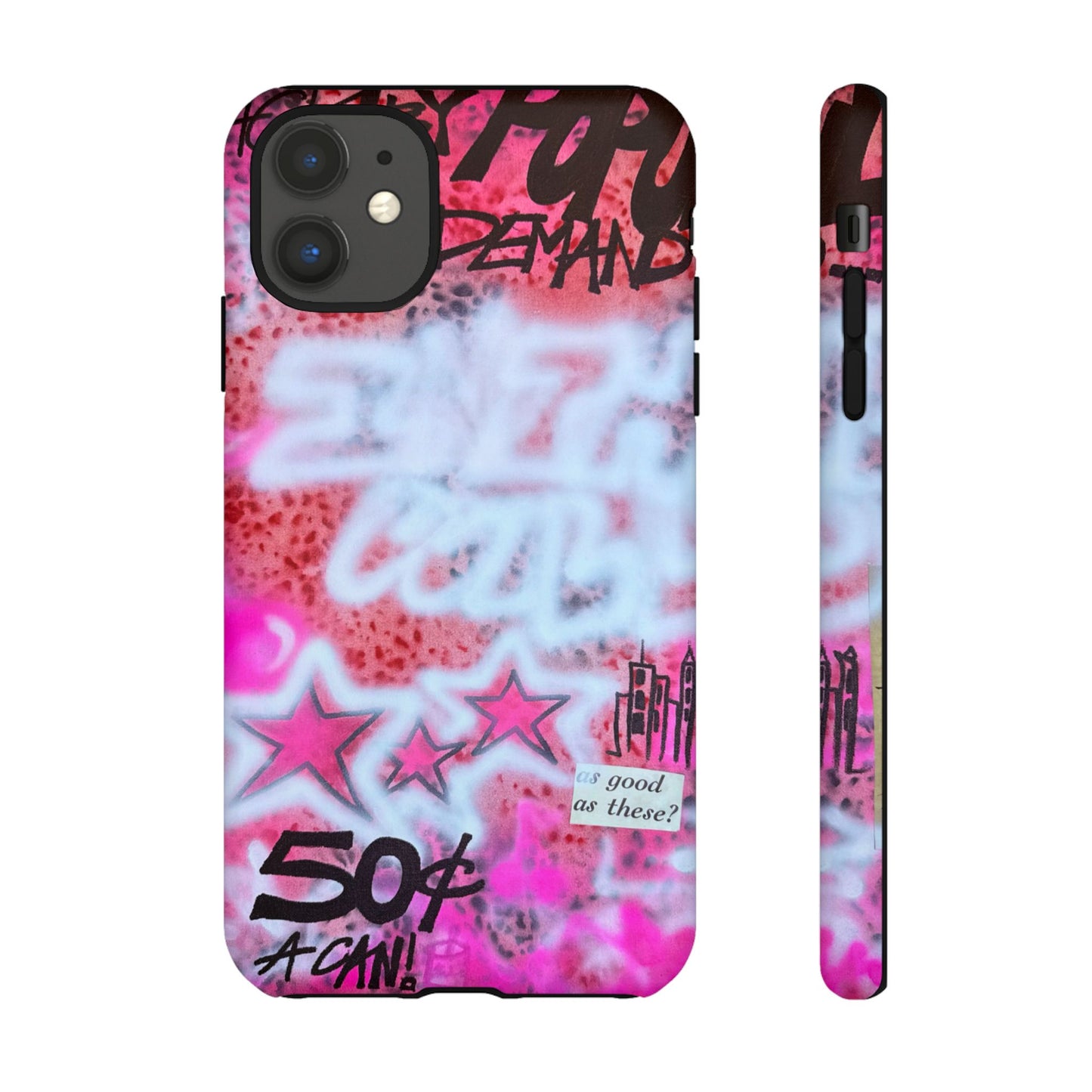 "in the wild" airbrush iPhone case