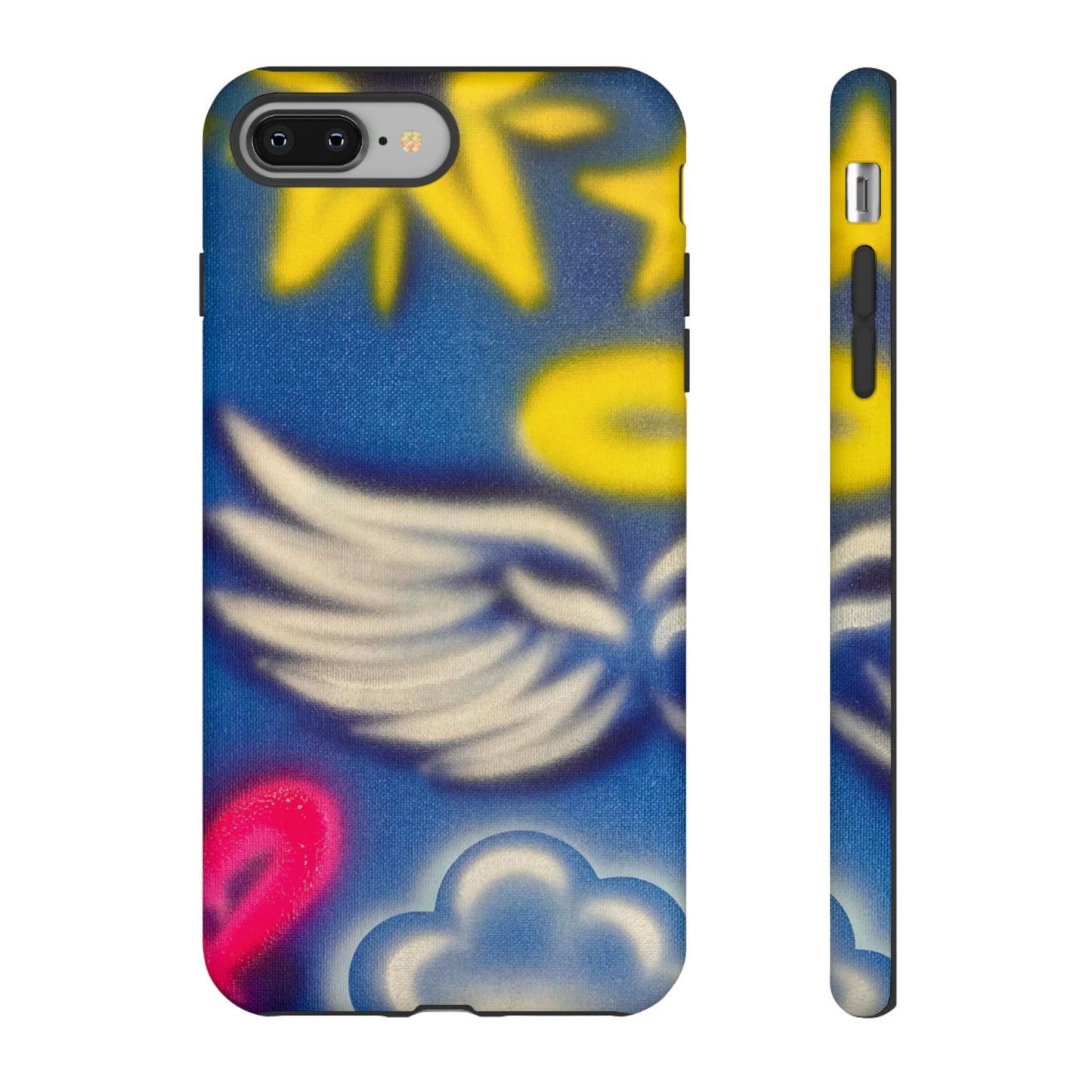 "celestial halo" airbrush iPhone case