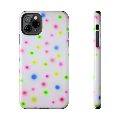 "birthday cake polka dot" airbrush iPhone case