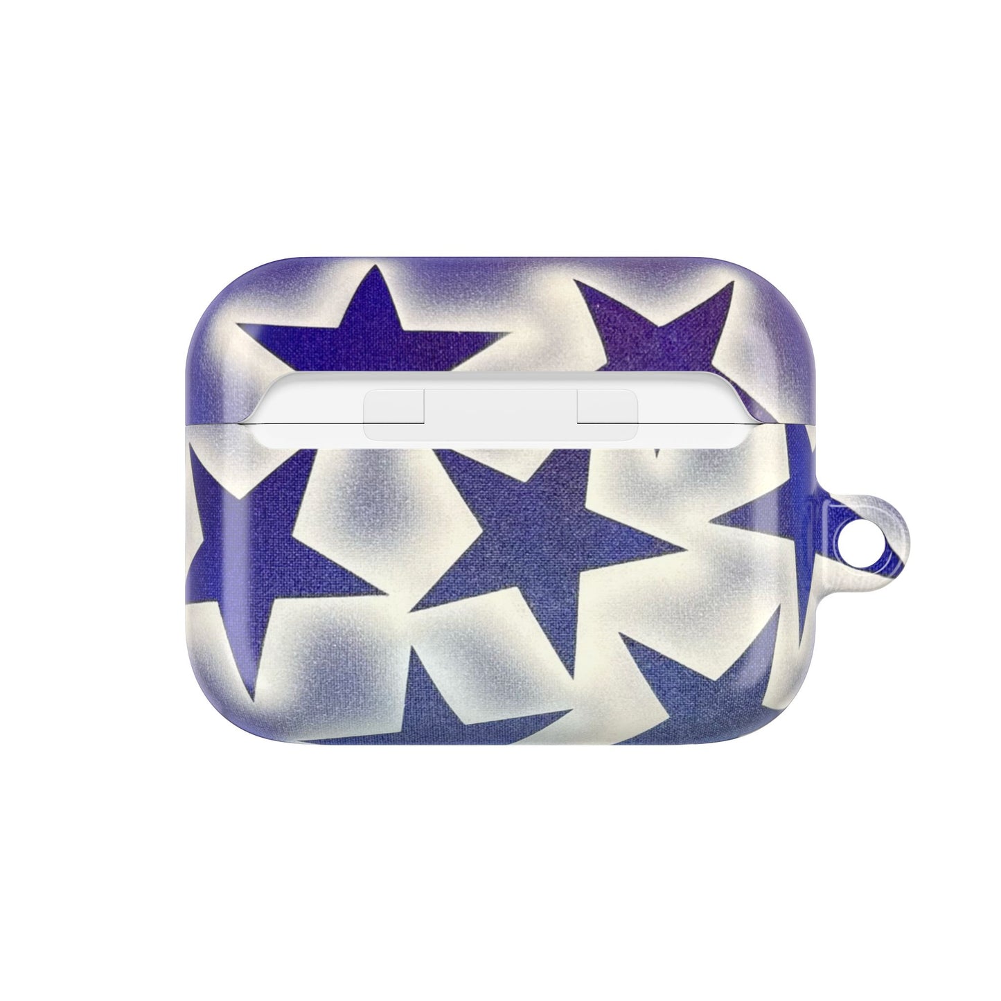 "frosted galaxy" airbrush airpod cases