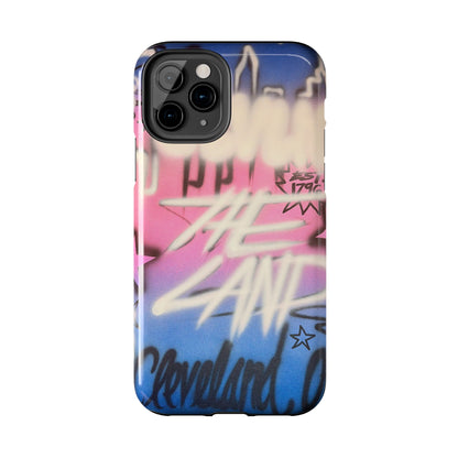 cleveland airbrush iPhone case