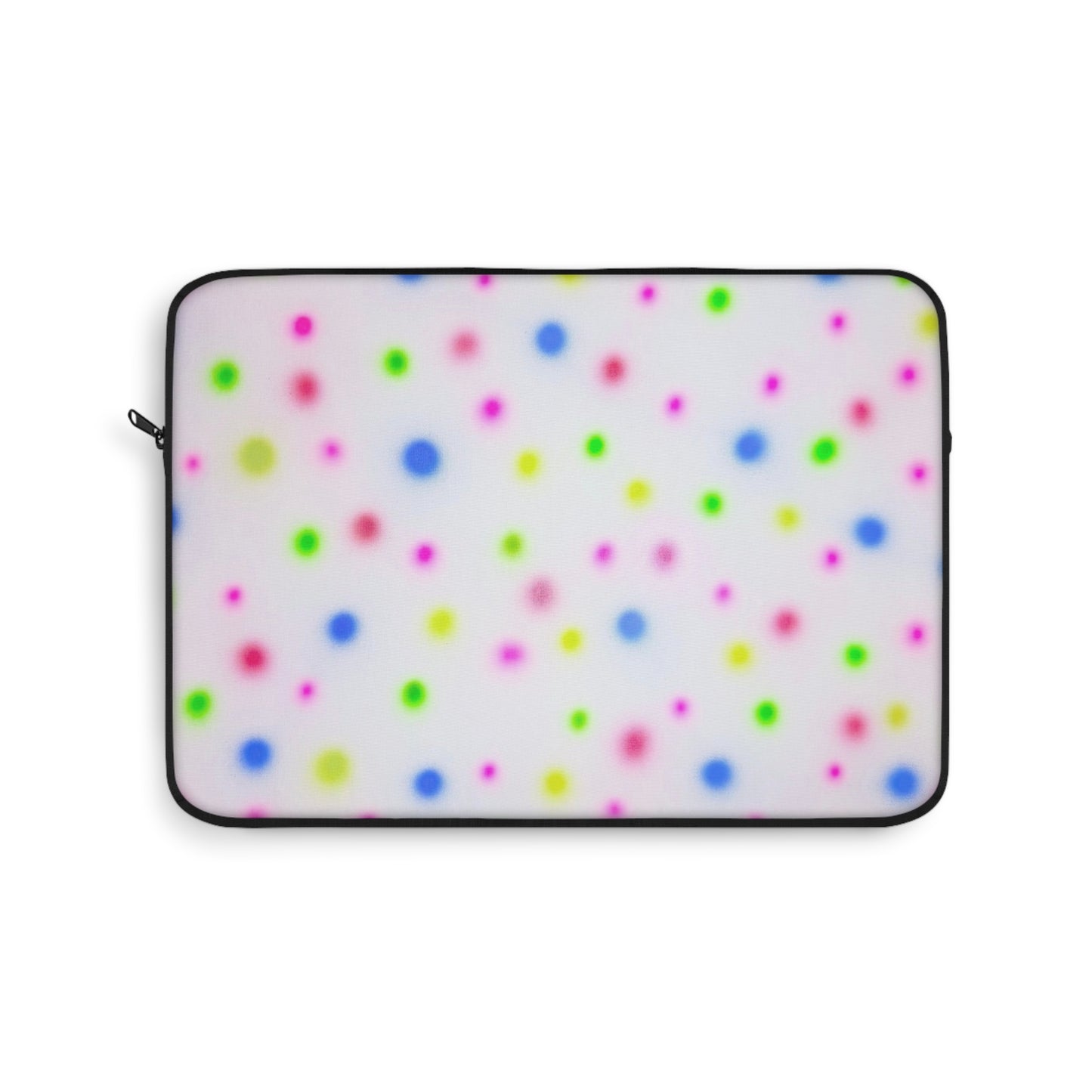 "birthday cake polka dot" airbrush laptop sleeve