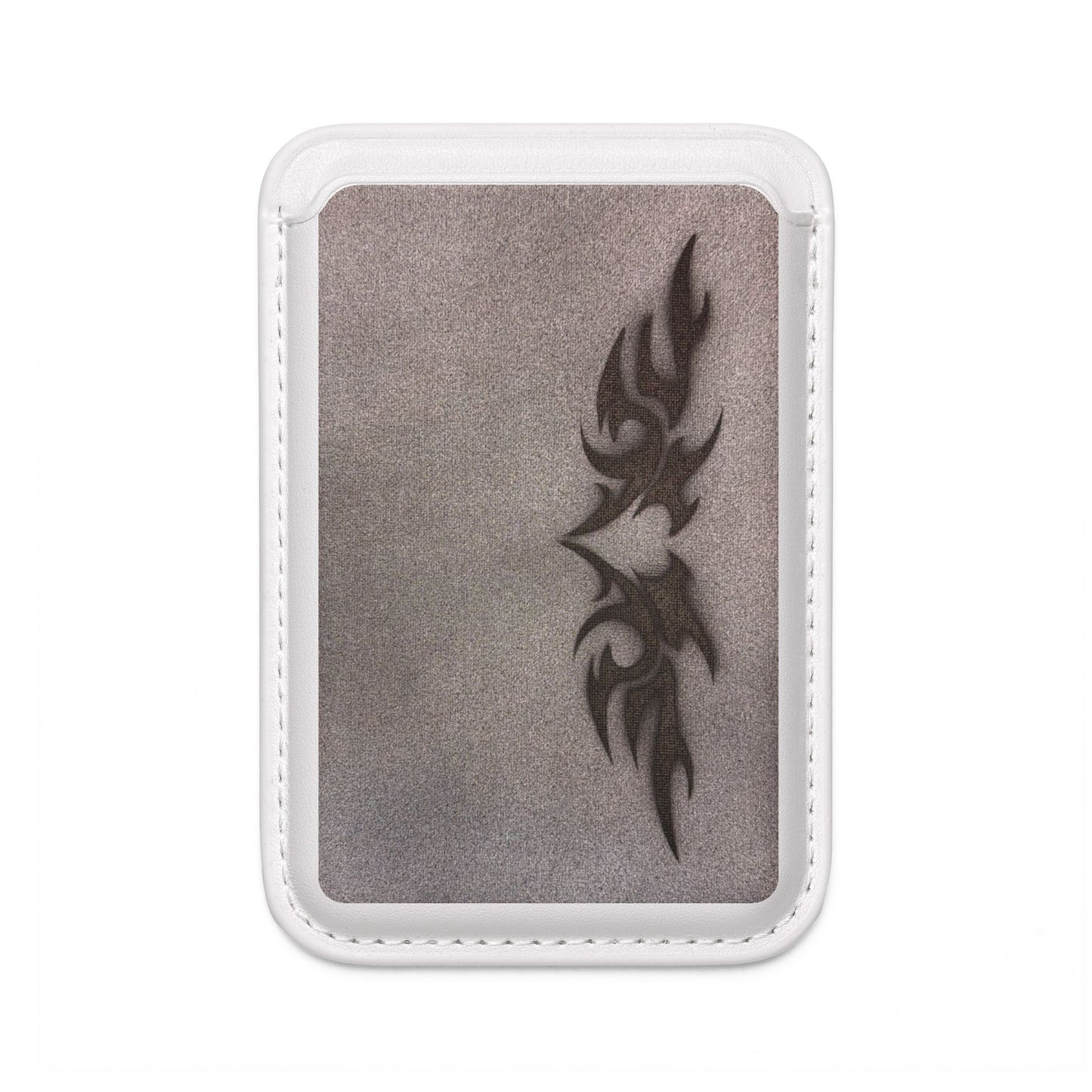 "trampstamp pt. 2" airbrush vegan wallet (Magsafe® Compatible)