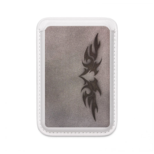 "trampstamp pt. 2" airbrush vegan wallet (Magsafe® Compatible)