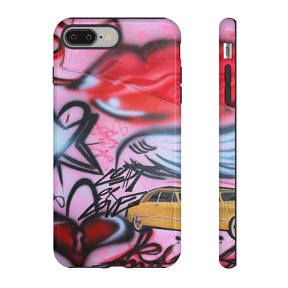 "lust or love" airbrush iPhone case