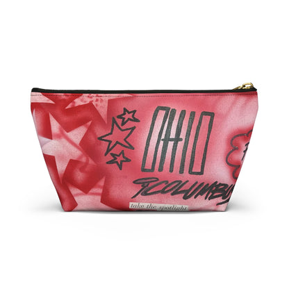 "columbus, ohio" airbrush makeup pouch