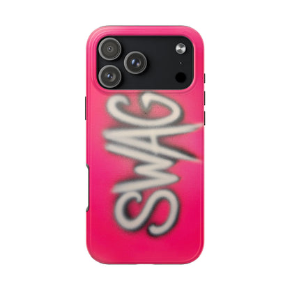 "SWAG" airbrush iPhone case