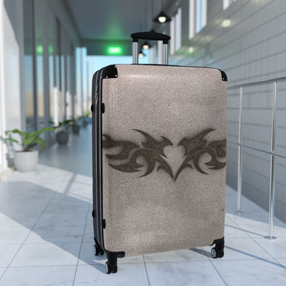 "black trampstamp" airbrush suitcase