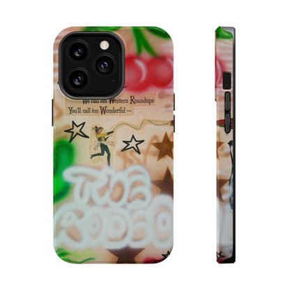MagSafe "the rodeo" airbrush iPhone case
