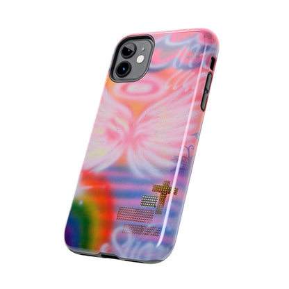 "summer bliss" airbrush iPhone case