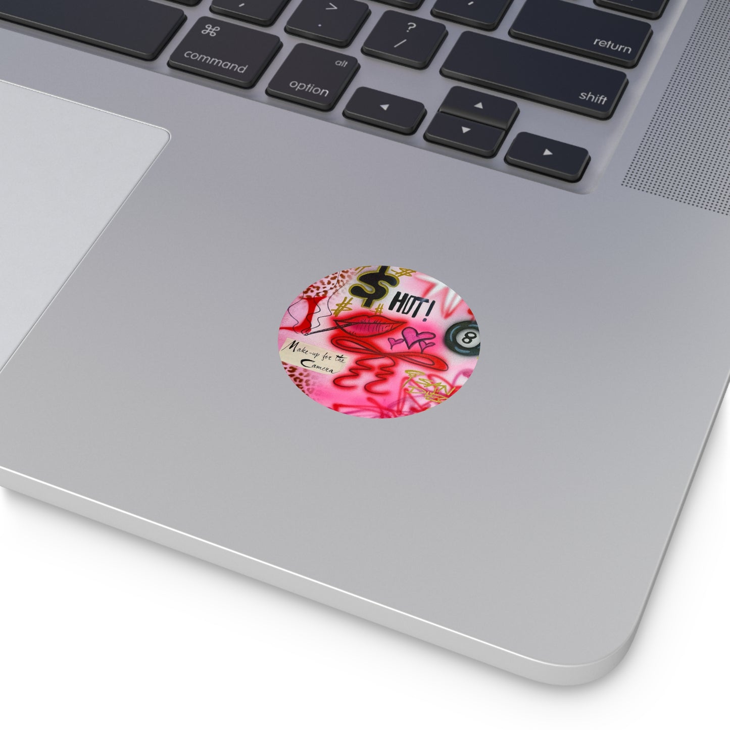 "IT girl" airbrush vinyl sticker