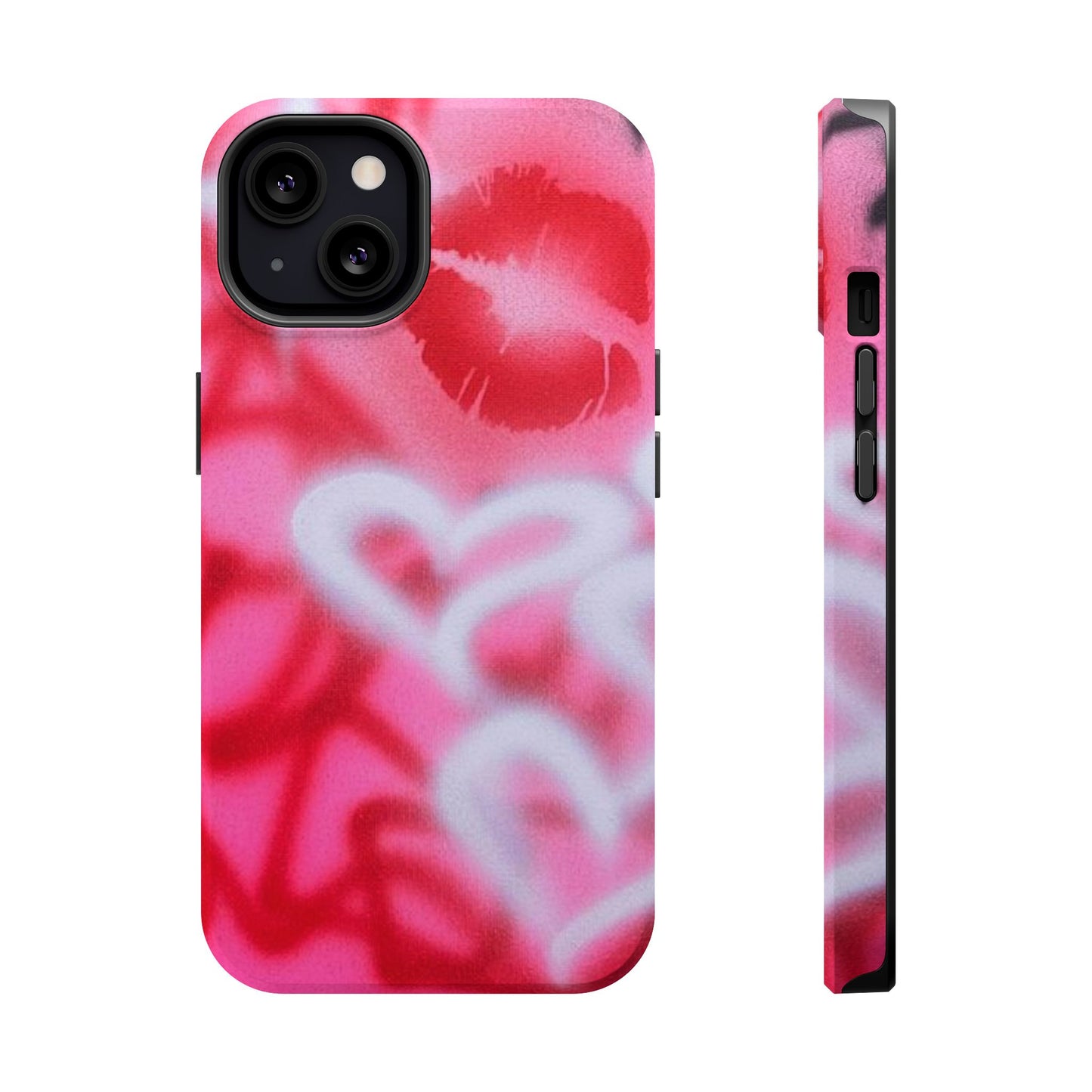 MagSafe "romantic rush" airbrush iPhone case