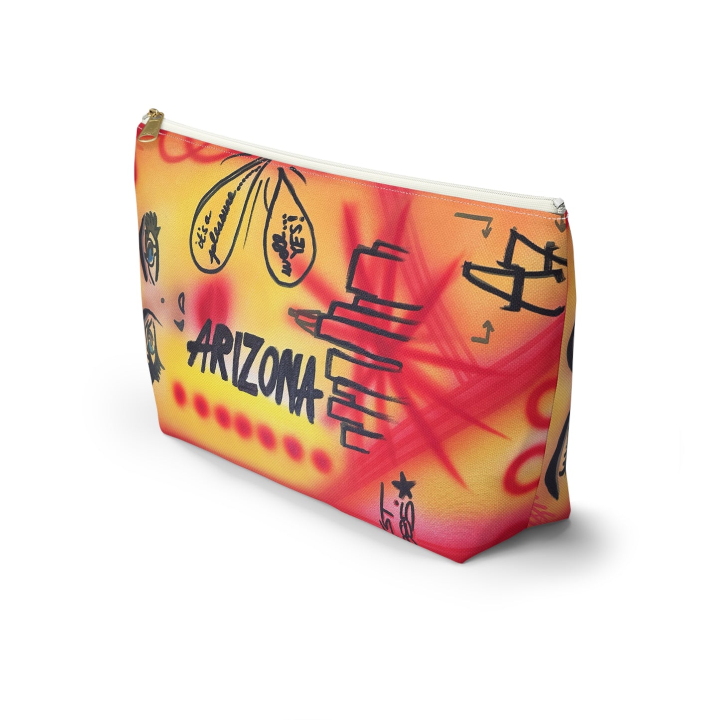 "tempe, arizona" airbrush makeup pouch