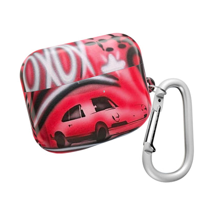 "lucky you pt. 3" airbrush airpod cases