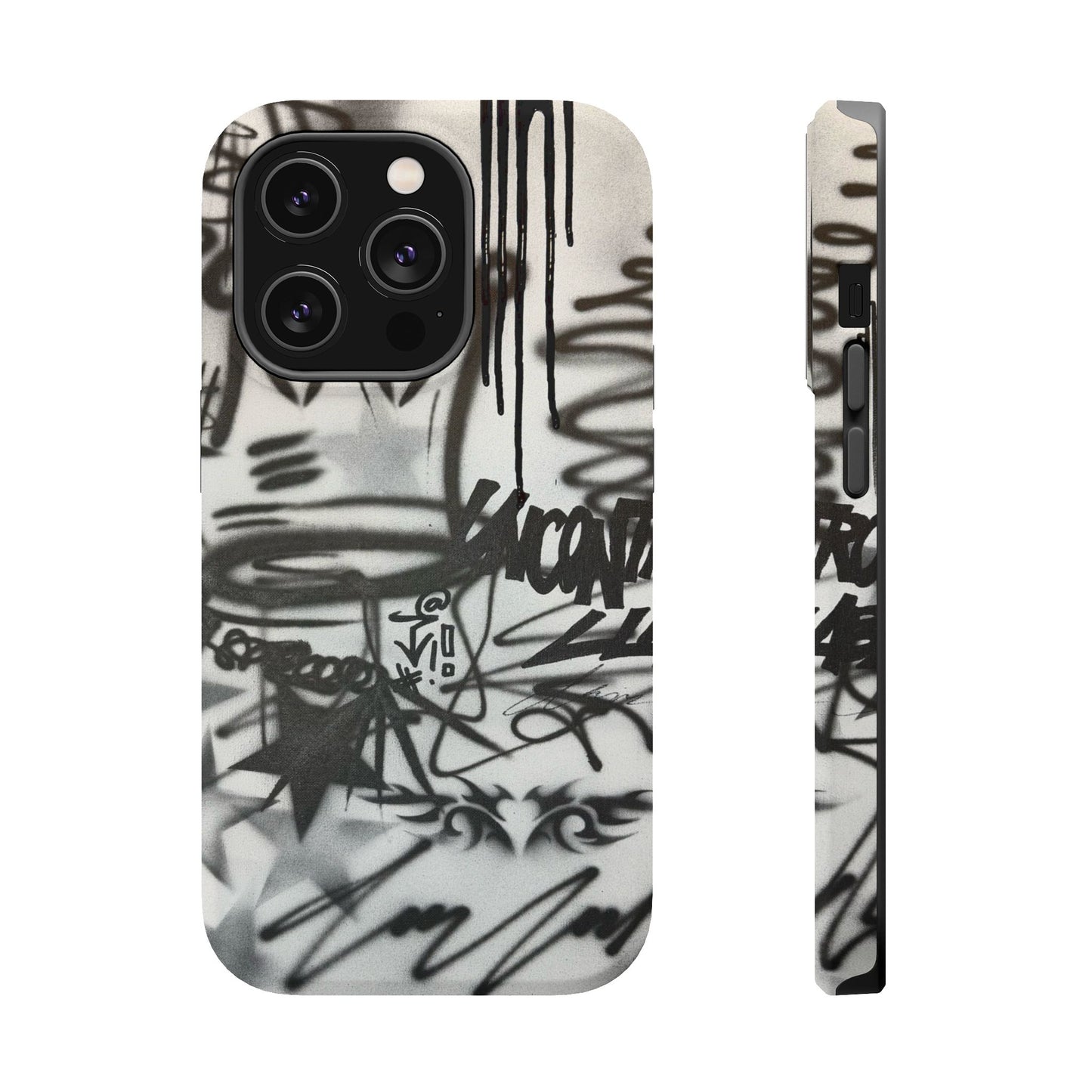 MagSafe "uncontrollable lust" airbrush iPhone case