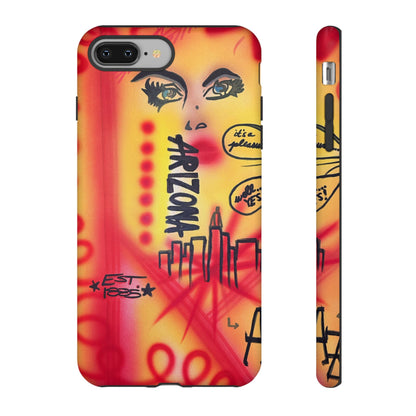 "tempe, az" airbrush iPhone case