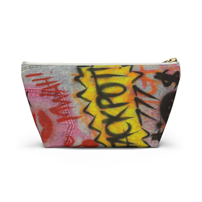 'JACKPOT!" airbrush makeup pouch