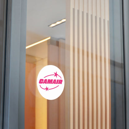 camair vinyl sticker