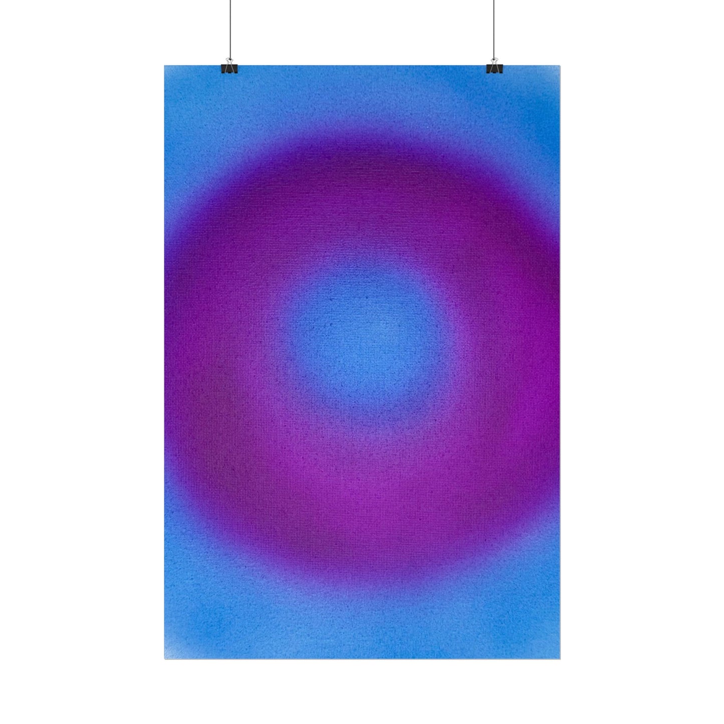 "grape soda aura" airbrush rolled print