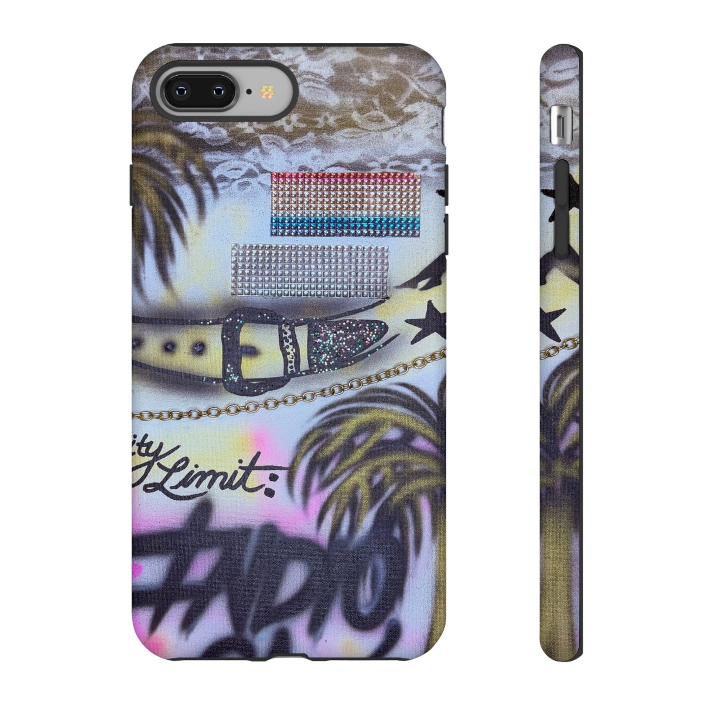 "indio, ca" airbrush iPhone case