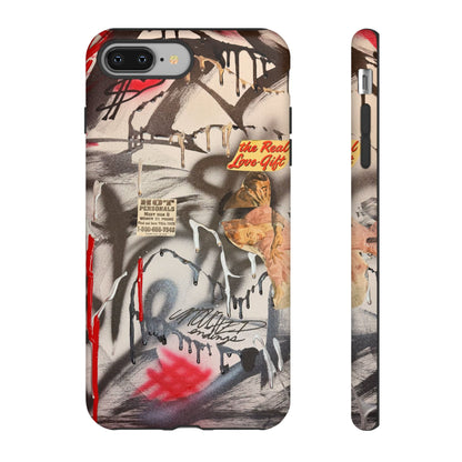 "real love" airbrush iPhone case
