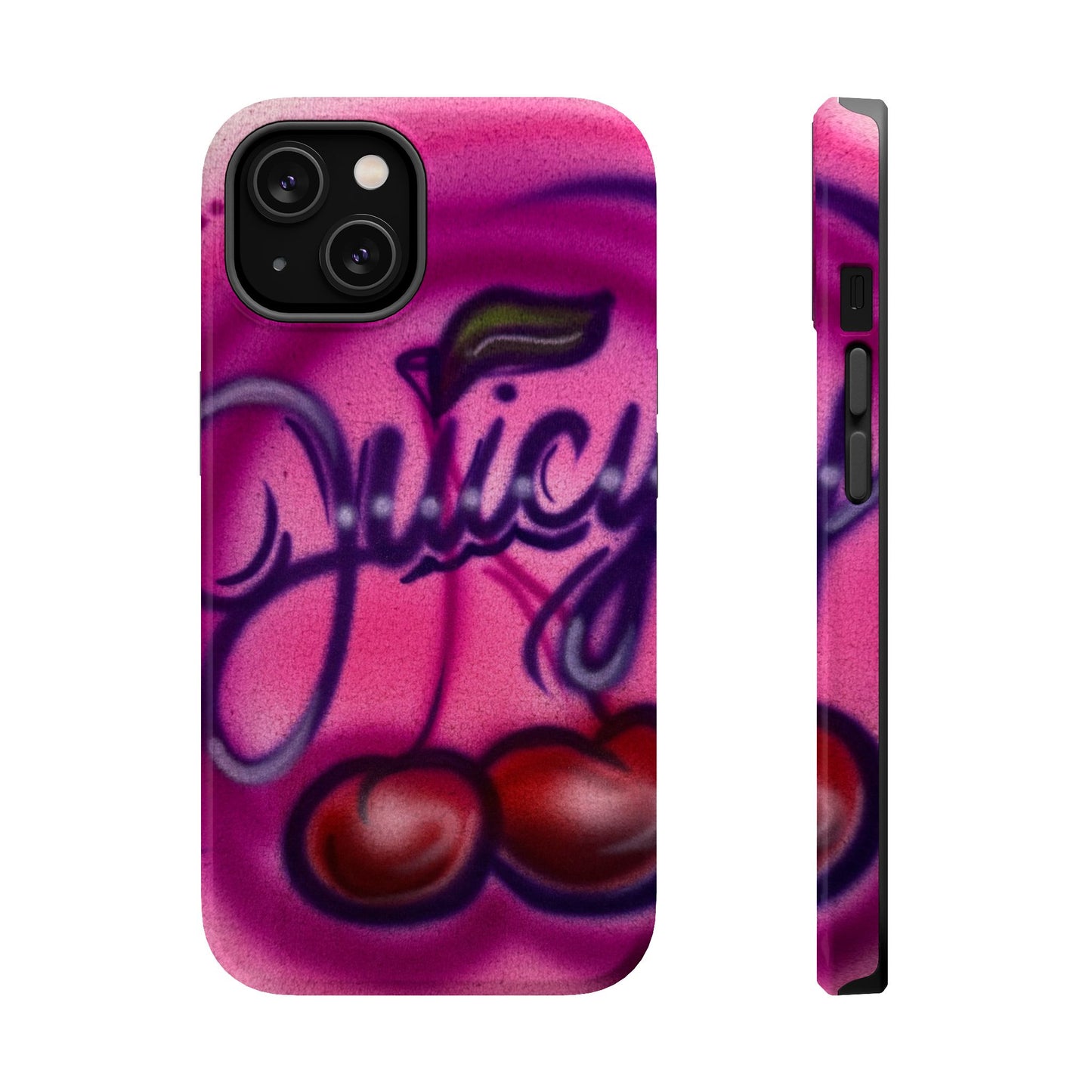 MagSafe "juicy" airbrush iPhone case