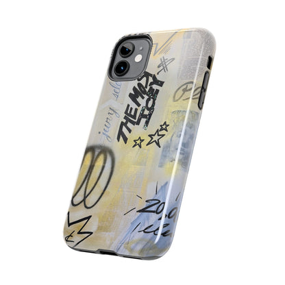 "golden glacier" airbrush iPhone case
