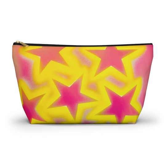 "ur a star pt. 3" airbrush makeup pouch
