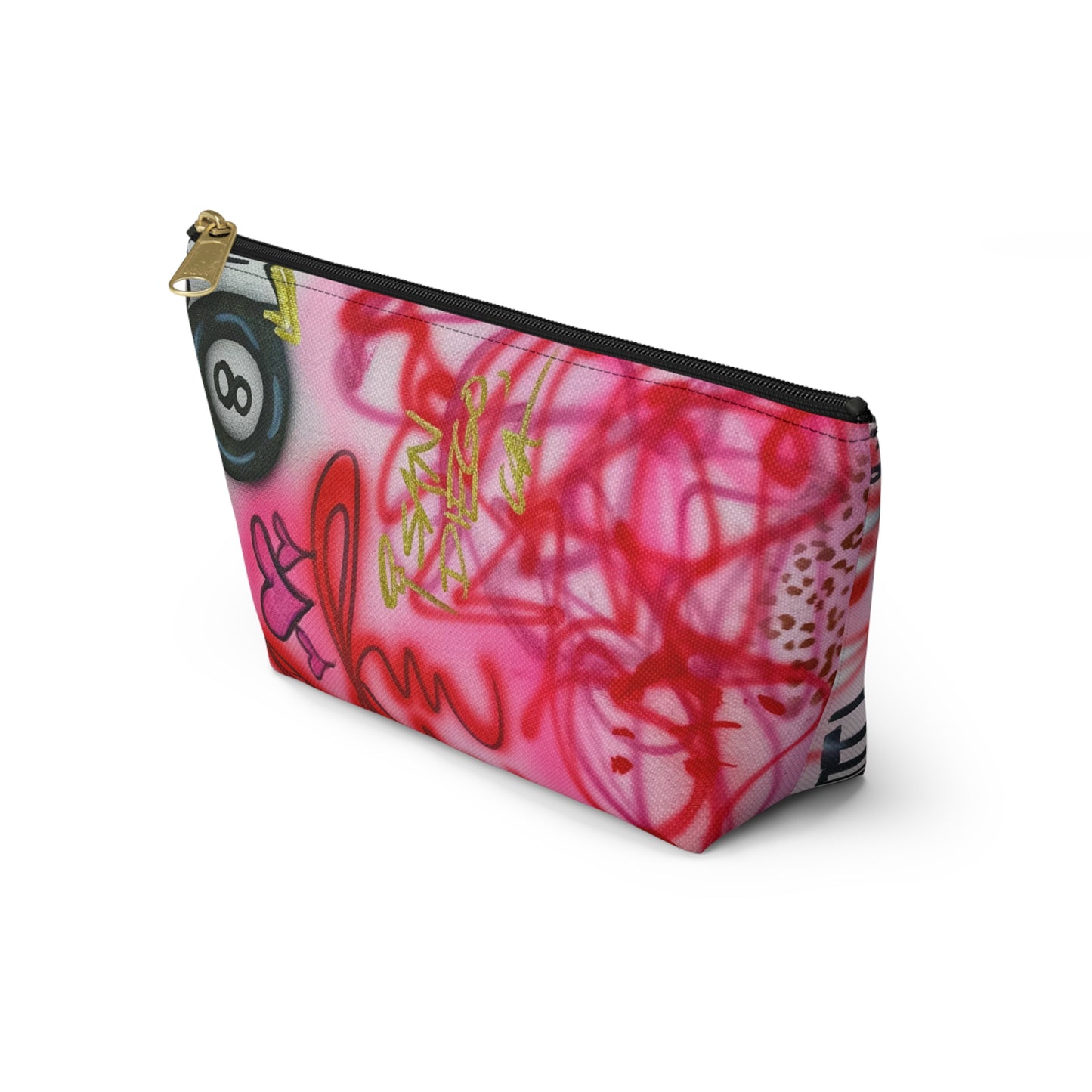 "IT girl" airbrush makeup pouch