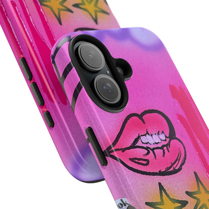 "star drip" airbrush iPhone case