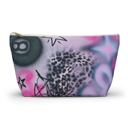 "onyx cheetah" airbrush makeup pouch