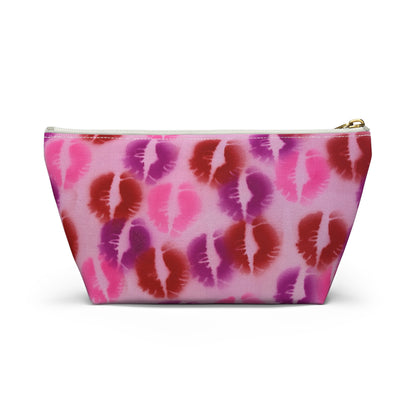 "mwah!" airbrush makeup pouch