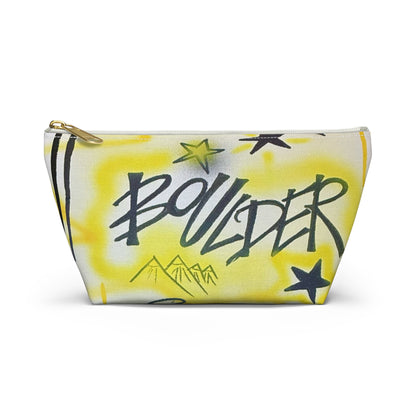 "boulder" airbrush makeup pouch