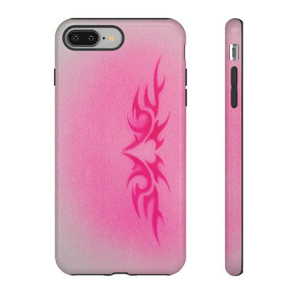"trampstamp" airbrush iPhone case