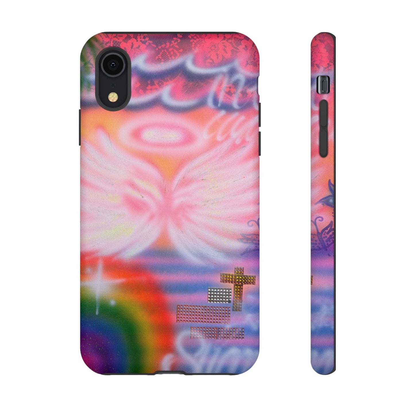 "summer bliss" airbrush iPhone case