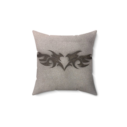 "trampstamp pt. 2" airbrush pillow