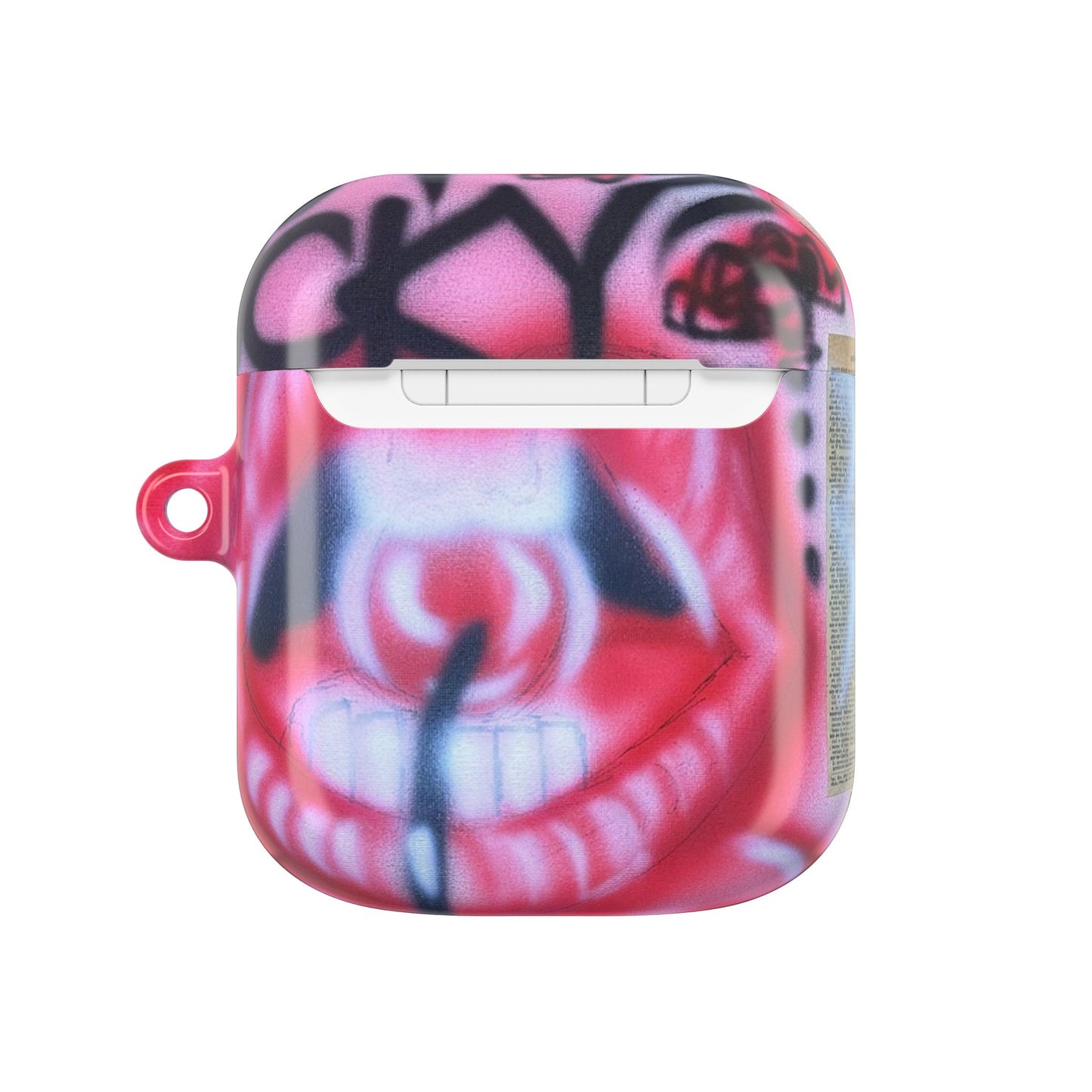"be happy go lucky" airbrush airpod cases