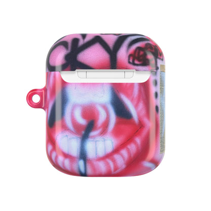 "be happy go lucky" airbrush airpod cases