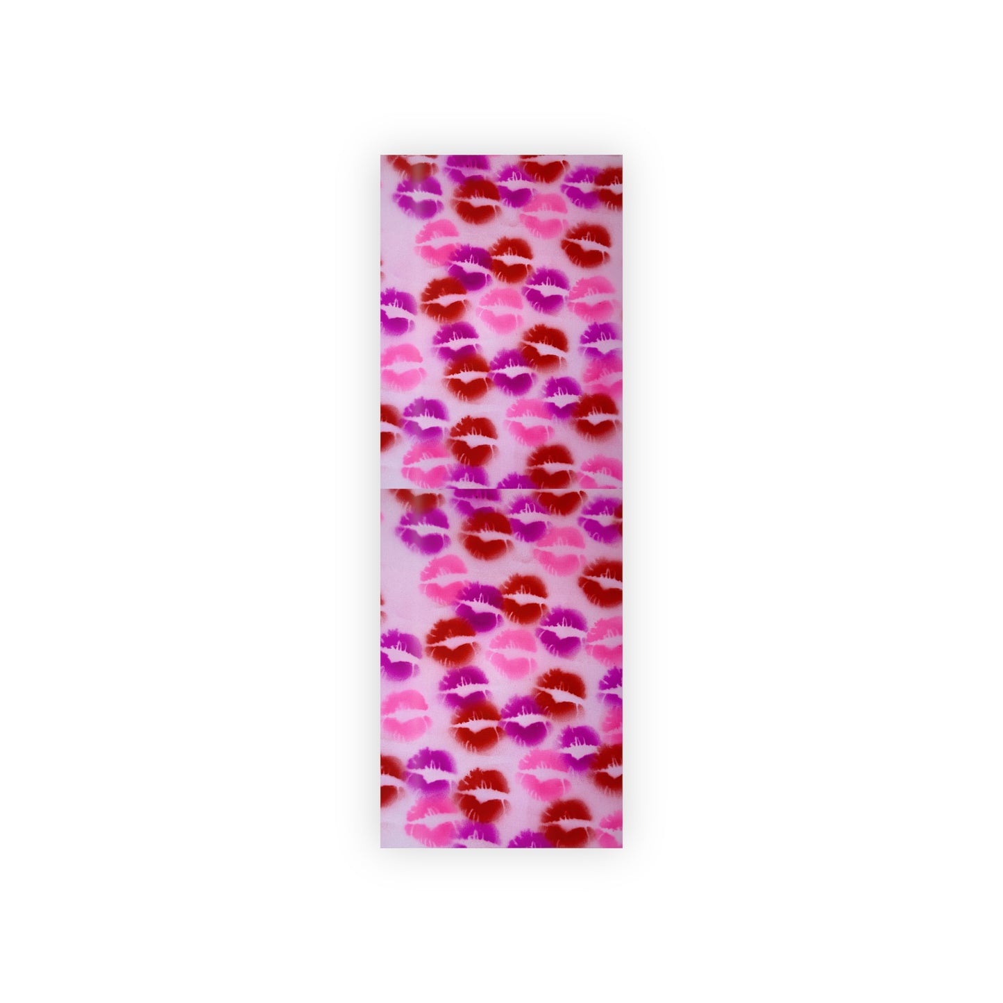 "mwah" airbrush wrapping paper