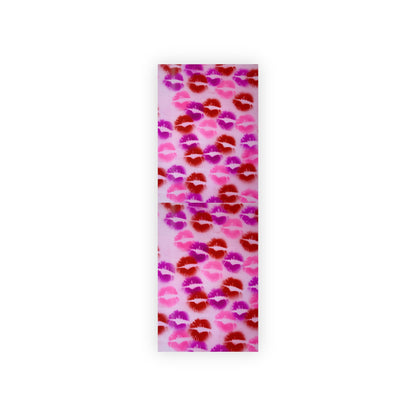 "mwah" airbrush wrapping paper
