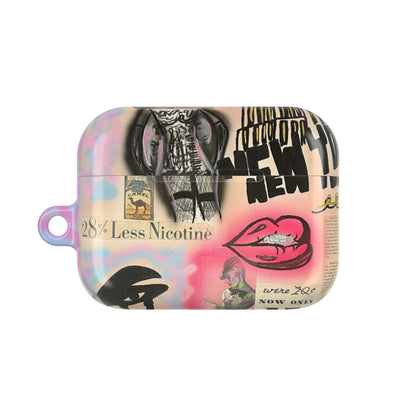 "new york, new york" airbrush airpod cases