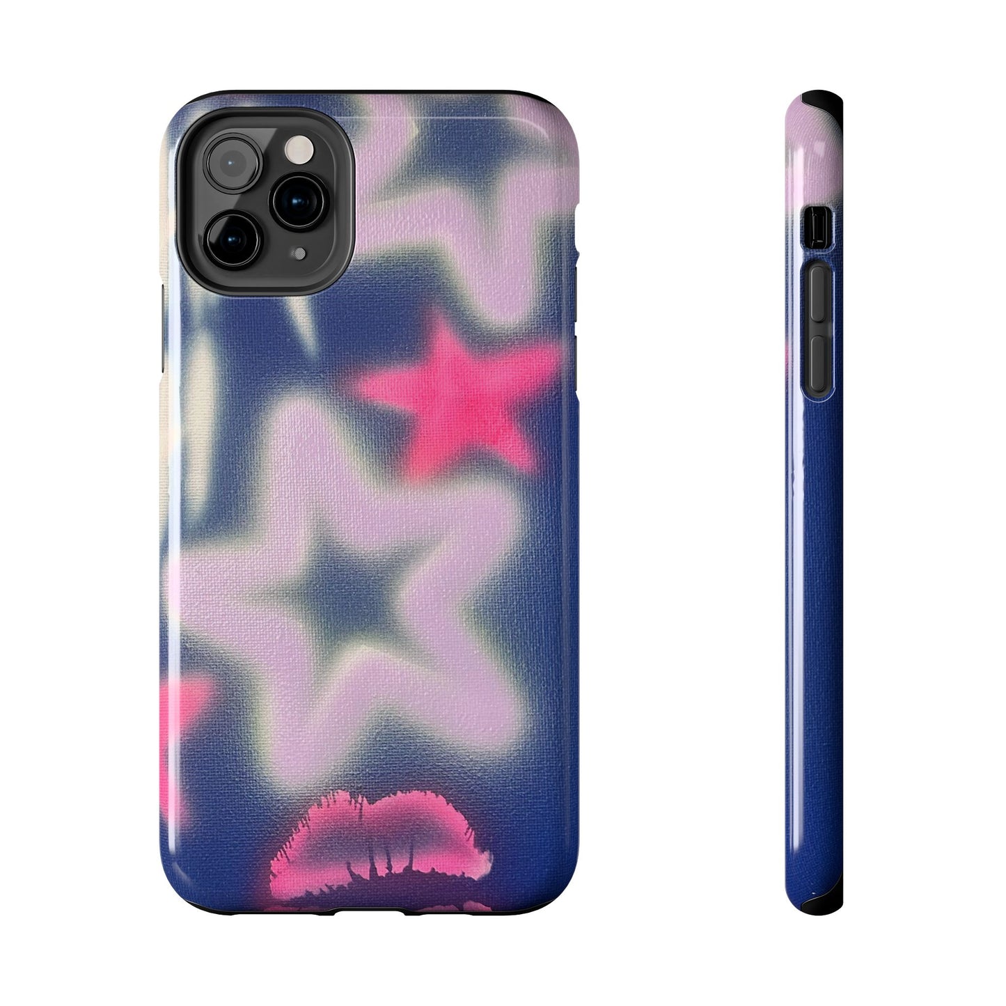 "lavender luminary" airbrush iPhone case