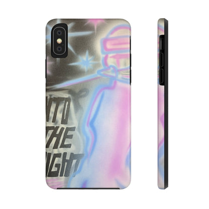 "into the night" pt. 2 airbrush iPhone case