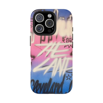 cleveland airbrush iPhone case