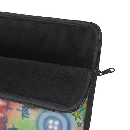 "i <3 NYC" airbrush laptop sleeve