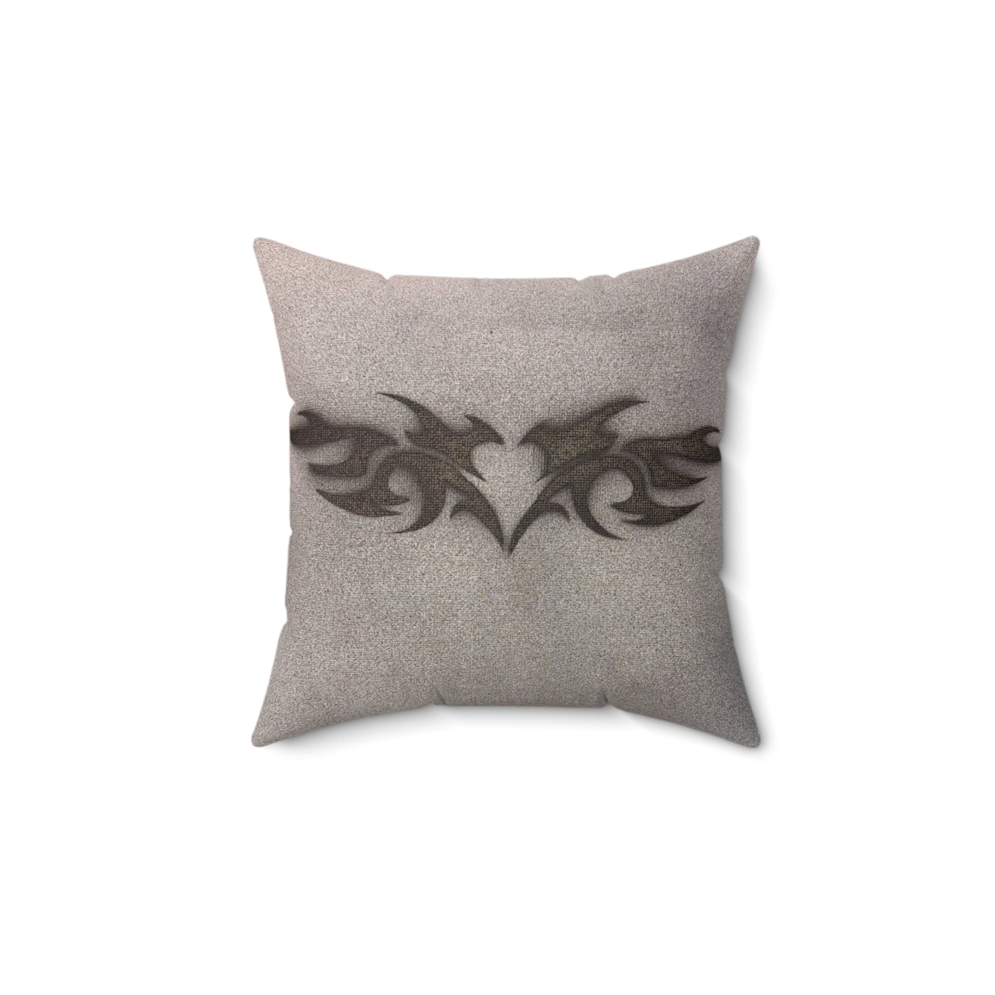 "trampstamp pt. 2" airbrush pillow