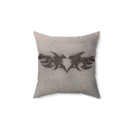 "trampstamp pt. 2" airbrush pillow